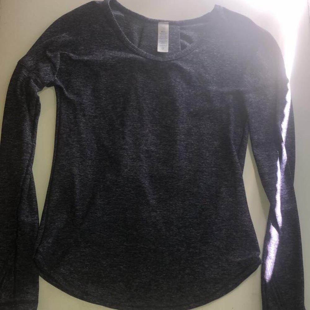 Ivivva indigo/blue long sleeve shirt